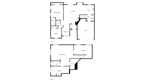 View of home floor plan