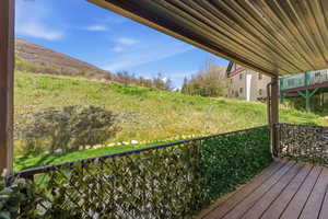 Step outside to immediate trail access, creating an easy connection to the outdoors.