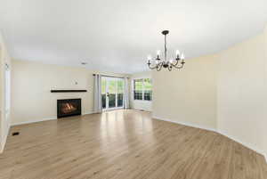 Open-concept living and dining area designed for comfort and function