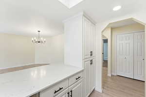 Thoughtful finishes and efficient storage keep everything within reach while maintaining a clean, streamlined look.