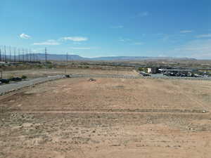 View of mountain backdrop
