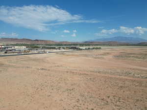 View of mountain backdrop