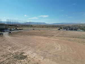 View of mountain backdrop
