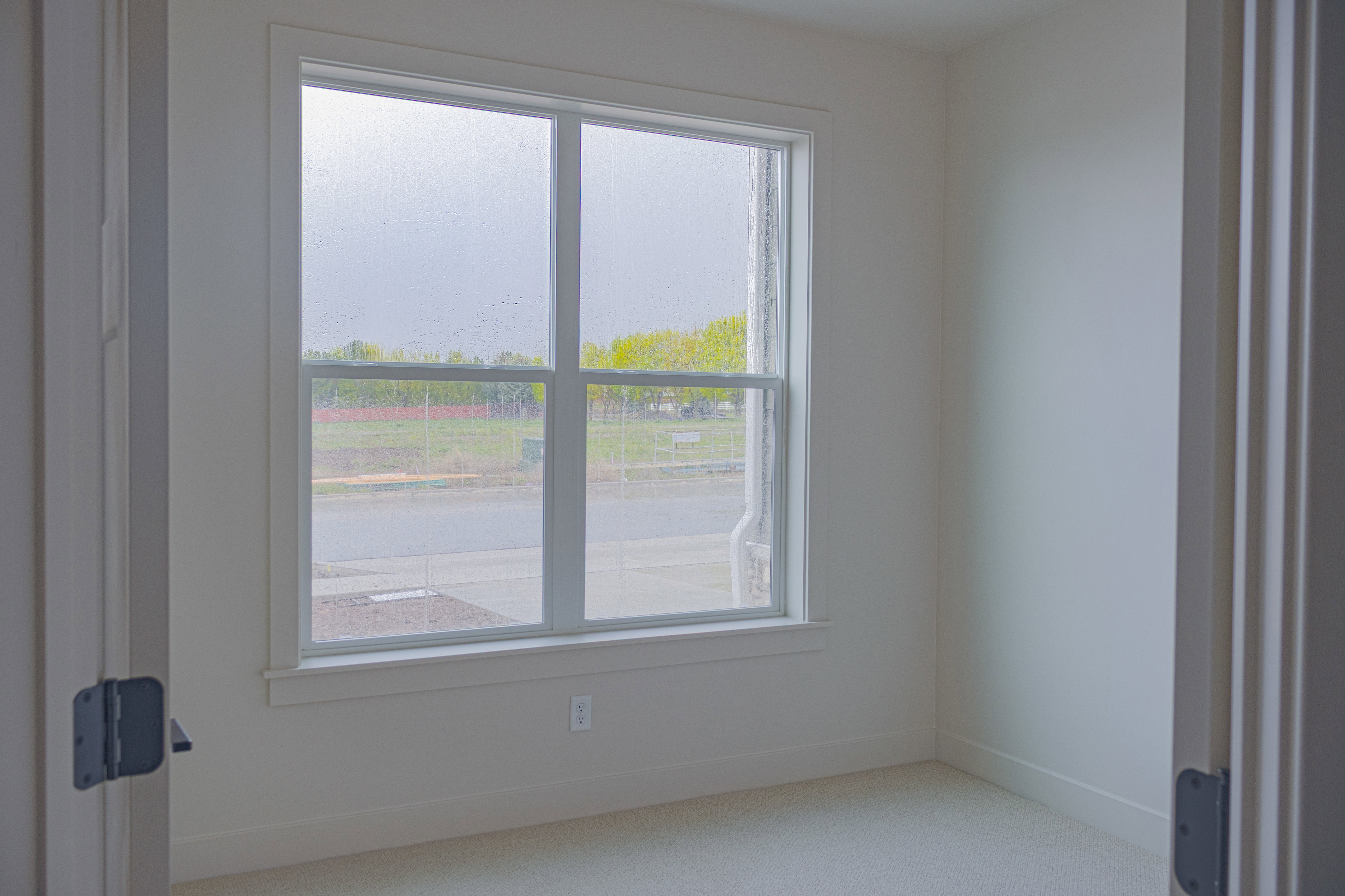 Empty room with plenty of natural light