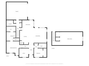 View of floor plan / room layout