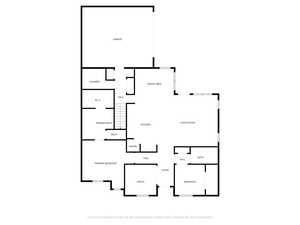 View of home floor plan