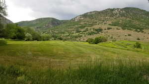 View of mountain backdrop