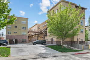 View of apartment building / complex