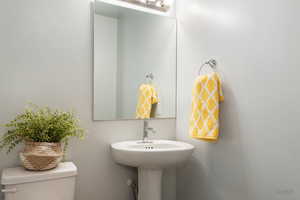 Bathroom featuring toilet