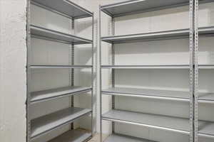 View of storage area