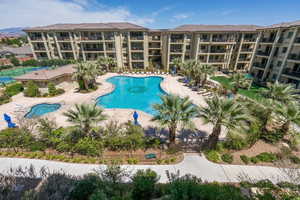 View of community pool