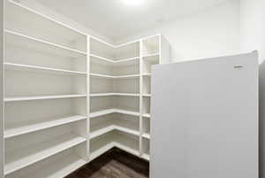 View of pantry