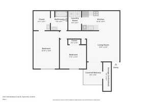 View of property floor plan