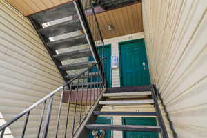 View of stairs