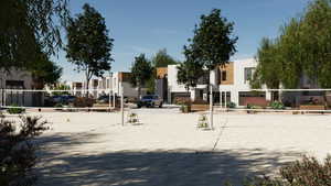 *Rendering of Isle Community Clubhouse and Pool.