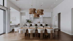 *Rendering of Cypress Point floorplan - Model Home.