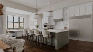 *Rendering of Cypress Point floorplan - Model Home.