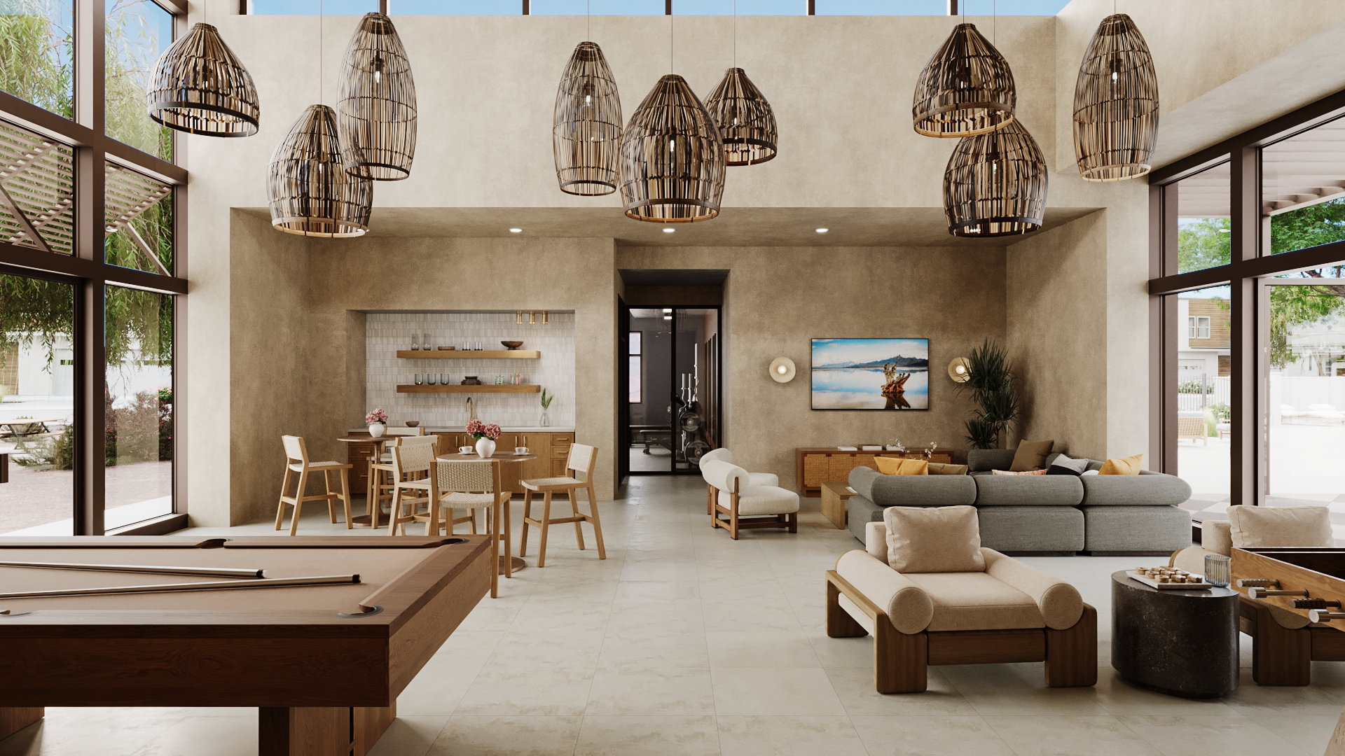 *Rendering of Isle Community Clubhouse.