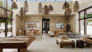 *Rendering of Isle Community Clubhouse.