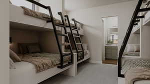 *Rendering of Cypress Point floorplan - Model Home.