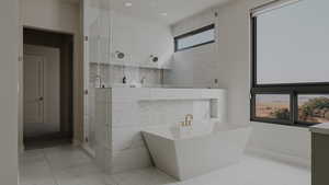 *Rendering of Cypress Point floorplan - Model Home.