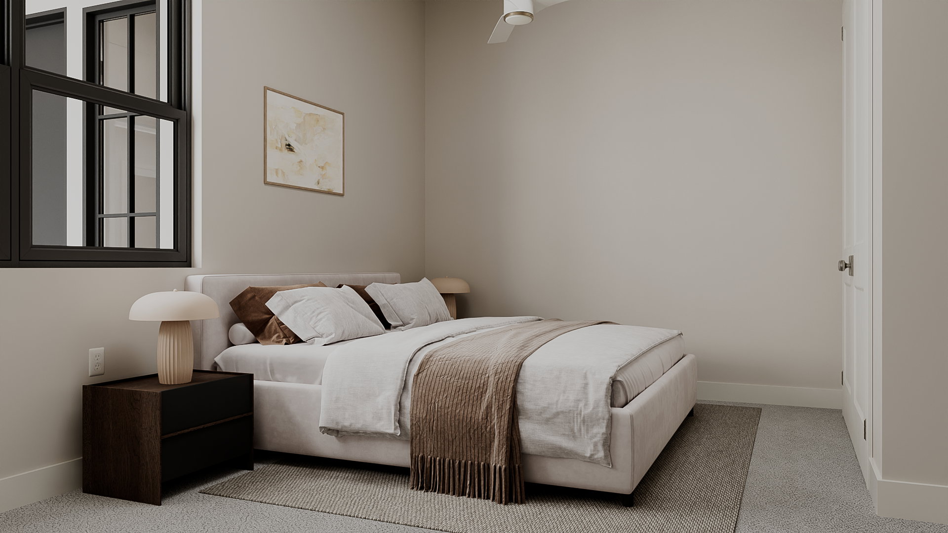*Rendering of Cypress Point floorplan - Model Home.