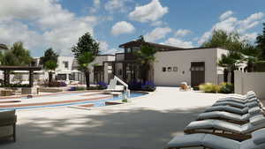 *Rendering of Isle Community Clubhouse and Pool.