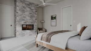 *Rendering of Cypress Point floorplan - Model Home.