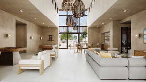 *Rendering of Isle Community Clubhouse.