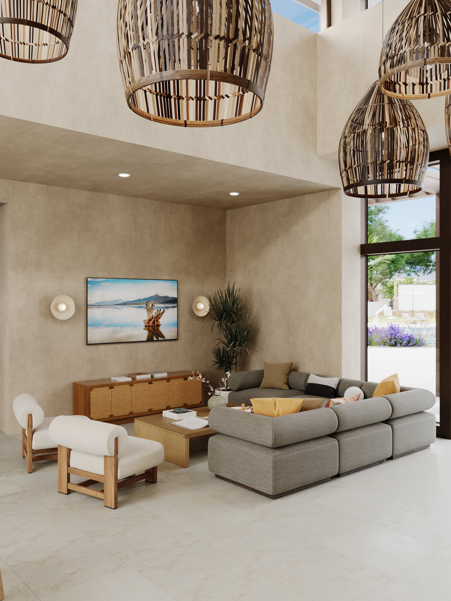 *Rendering of Isle Community Clubhouse.