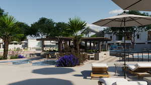 *Rendering of Isle Community Clubhouse and Pool.