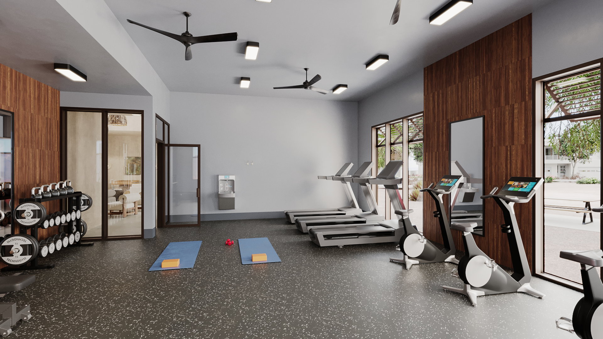 *Rendering of Isle Community Clubhouse.