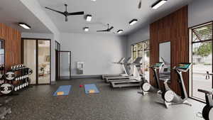 *Rendering of Isle Community Clubhouse.