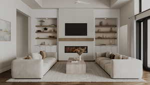 *Rendering of Cypress Point floorplan - Model Home.