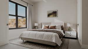 *Rendering of Cypress Point floorplan - Model Home.