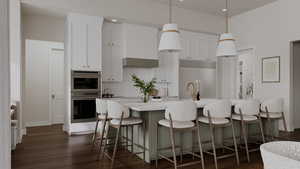 *Rendering of Cypress Point floorplan - Model Home.