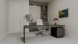 *Rendering of Cypress Point floorplan - Model Home.