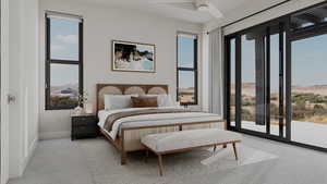 *Rendering of Cypress Point floorplan - Model Home.