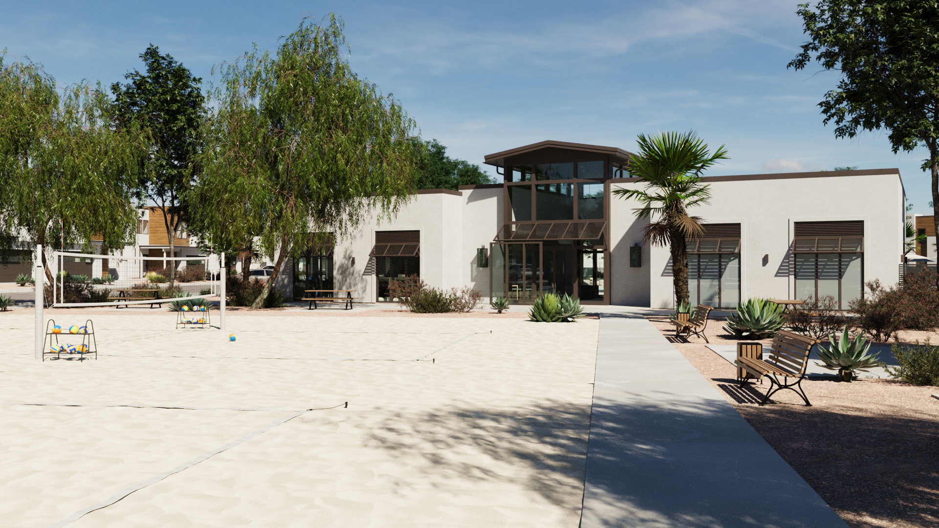*Rendering of Isle Community Clubhouse and Pool.
