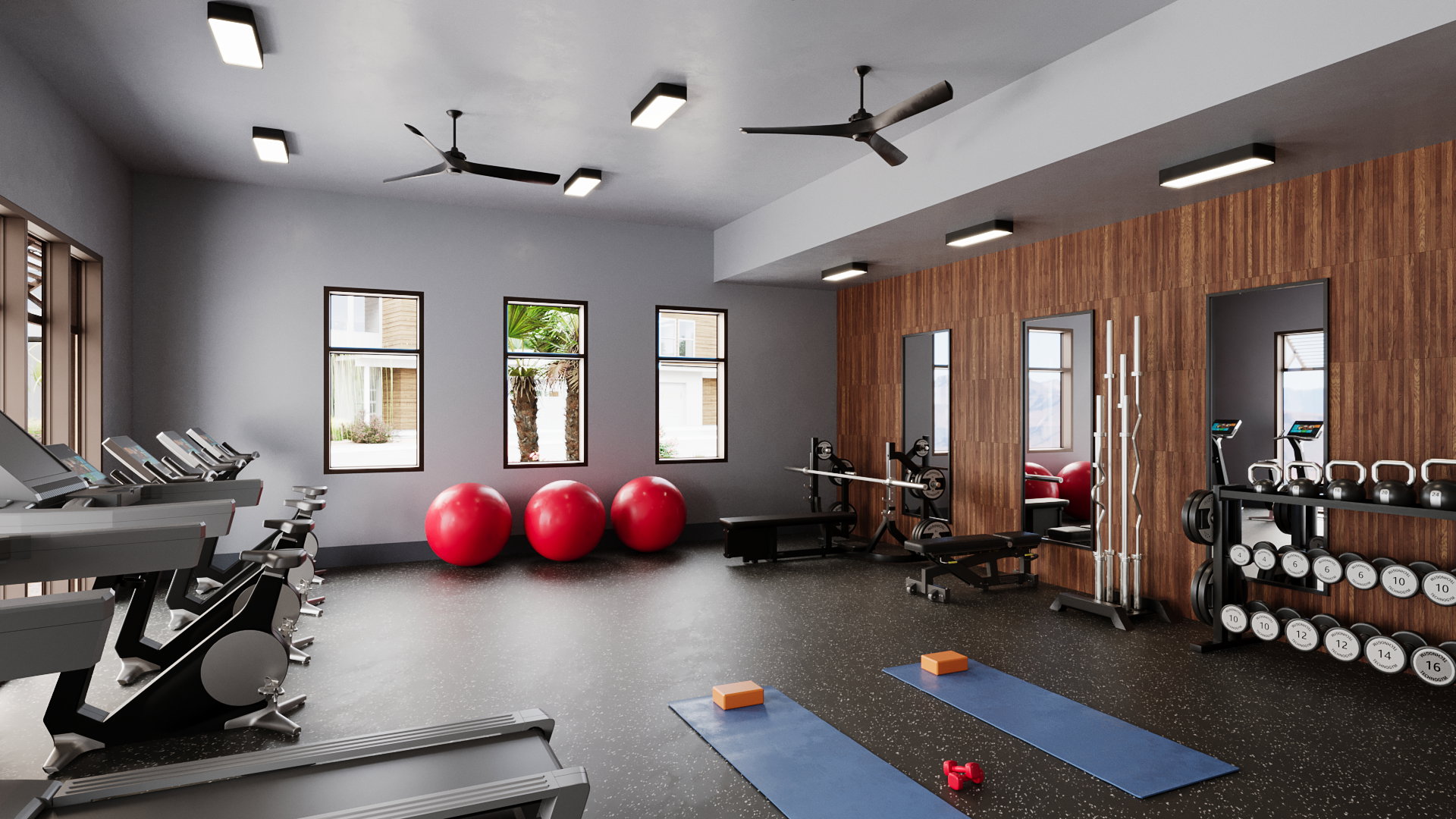 *Rendering of Isle Community Clubhouse.