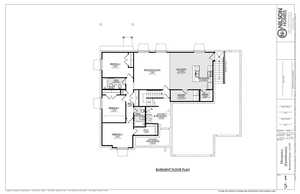 View of floor plan / room layout
