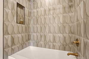 HALL BATH #3 ON MAIN FLOOR