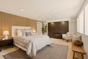 LOWER LEVEL GUEST SUITE WITH WALK-IN CLOSET AND FULL BATH #4