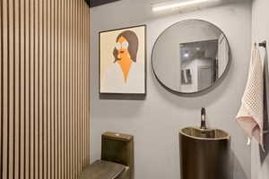 HOME GYM WITH SAFE ROOM AND HALF BATH #5