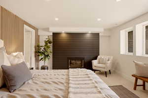 LOWER LEVEL GUEST SUITE WITH WALK-IN CLOSET AND FULL BATH #4