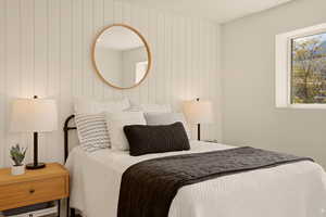 BEDROOM #3 ON MAIN FLOOR