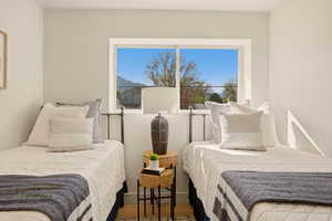 BEDROOM #4 OR SECOND OFFICE AT FRONT OF HOME