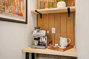 COFFEE BAR STATION IN PRIMARY SUITE