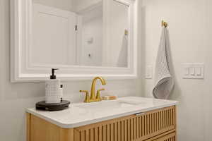 HALL BATH #3 ON MAIN FLOOR