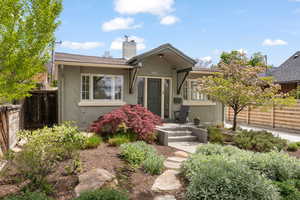Xeriscaped with Drip Irrigation